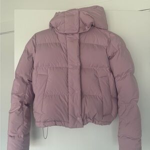 Lululemon Athletica Wunder Puff Cropped Jacket